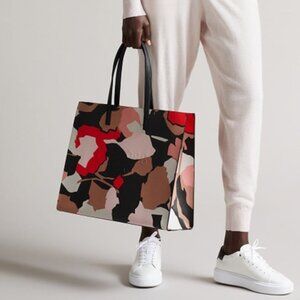 Like New! Ted Baker Large MADYCON Retro Flood Tote Bag